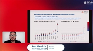 Torres Alcocer presentó el nuevo estudio - Crédito: Convergencialatina